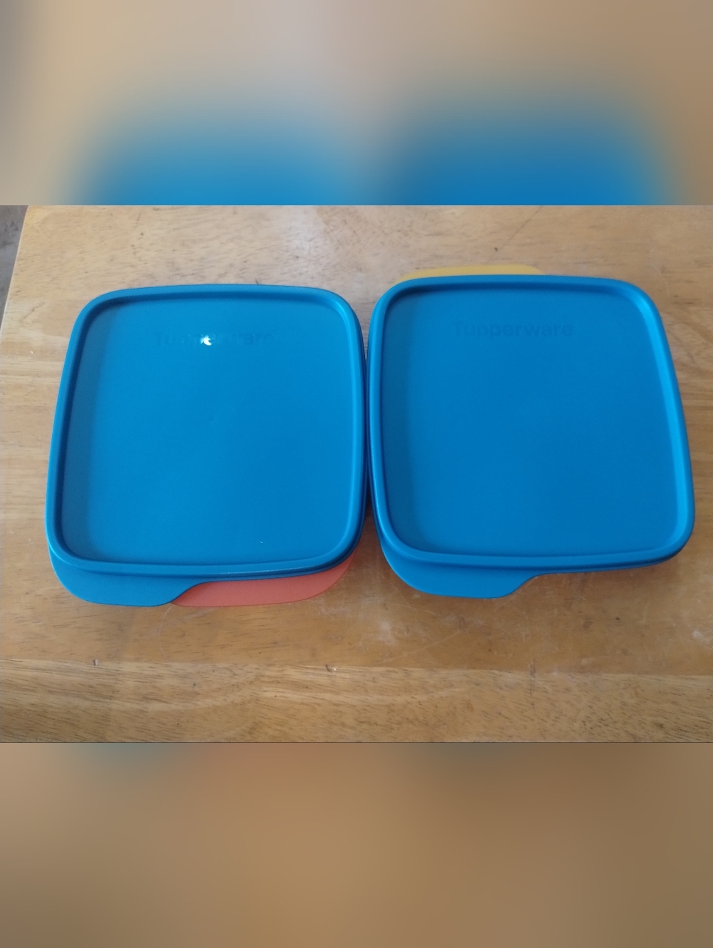 NEW Tupperware Lunch-It Container Set 2PC Divided Lunch Box BPA Free Meal Prep - Picture 3 of 4